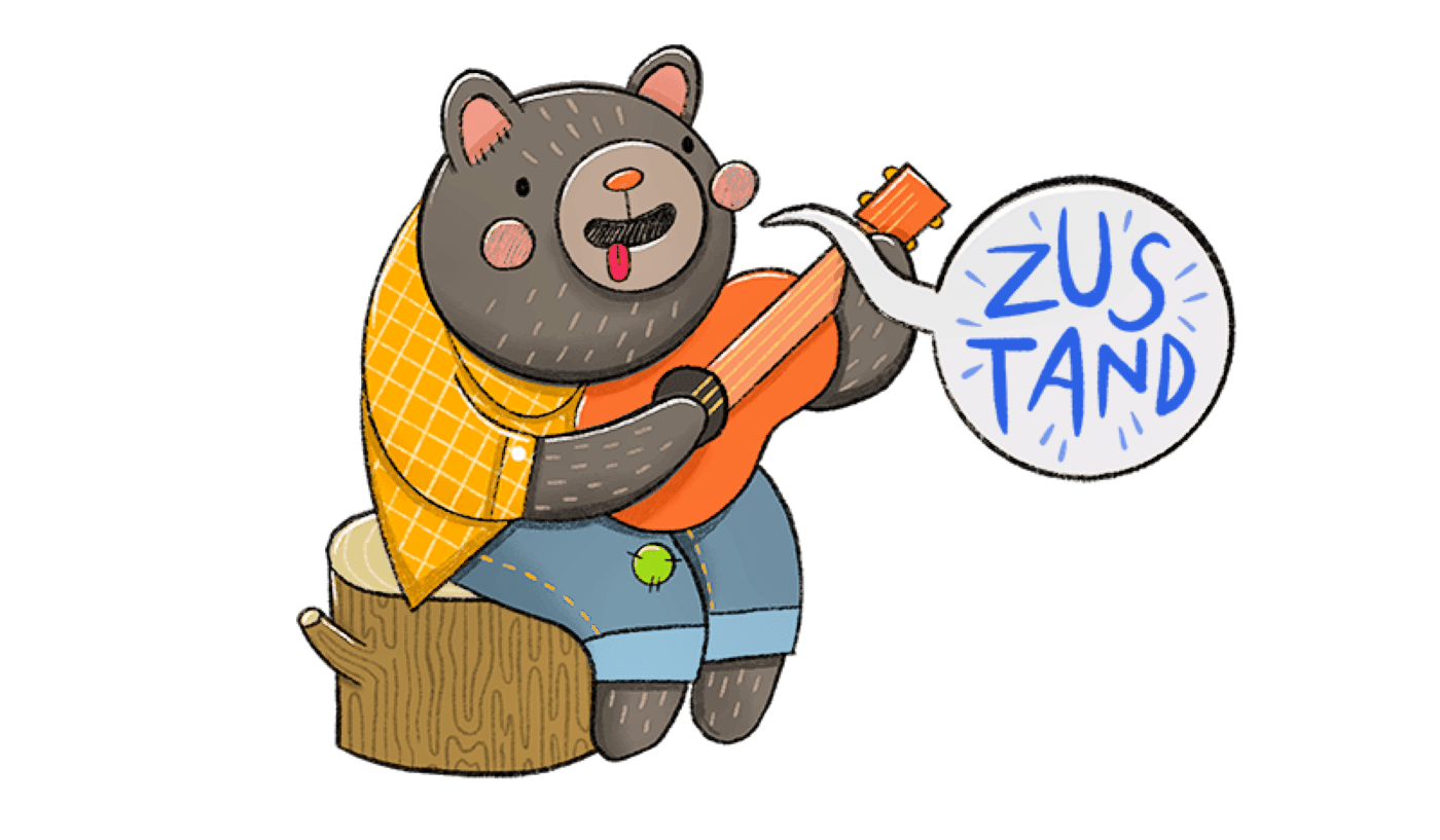 Zustand